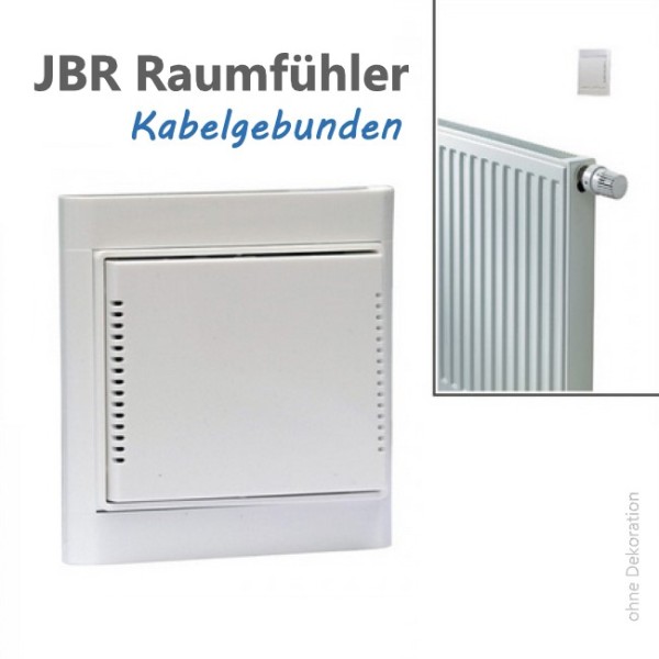 JBR Raumfühler kabelgebunden