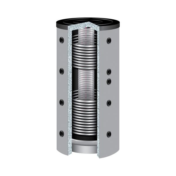 Hygiene-Kombispeicher KER2 2000 mit 2 Wärmetauscher