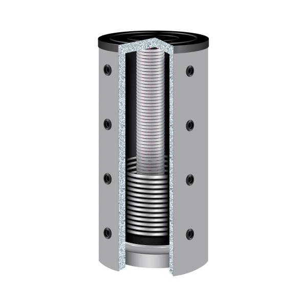 Hygiene-Kombispeicher KER 2500 mit 1 Wärmetauscher