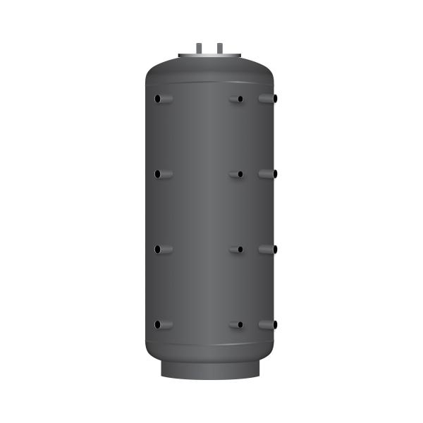 Hygiene-Kombispeicher KE 1085 ohne Wärmetauscher, Durchmesser 850 mm und 90° Anschlüsse