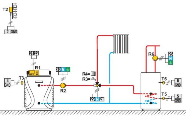 Universal Heizungsregler KMS-D
