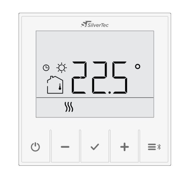 Smarte Raumeinheit KMS-remote für die Regler KMS-D, KMS-D+, KSF-Pro und WHMS