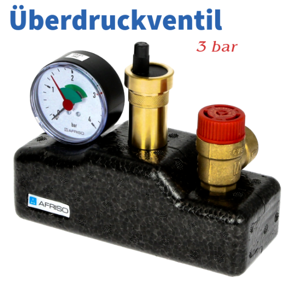 Kesselsicherheitsgruppe 3 bar