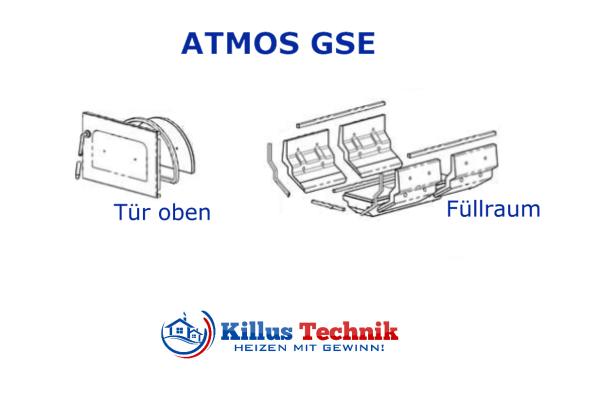 Füllraum-Paket mit Türkeramik DC30GSE