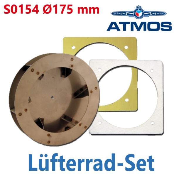 Lüfterrad ATMOS Ø 175 mm doppelt S0154