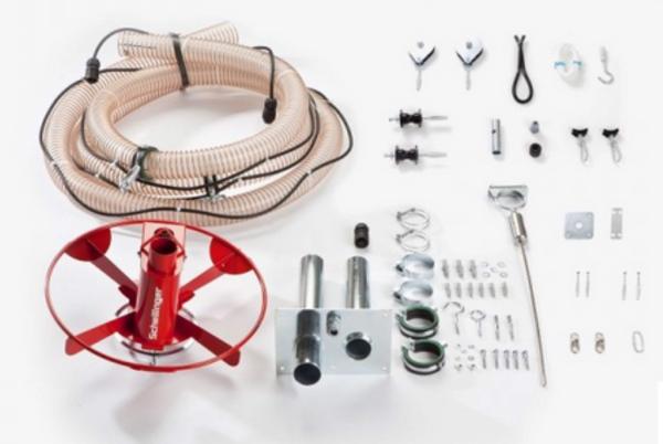 Pellet Maulwurf® Classic HZ Set mit elektrischem Antrieb