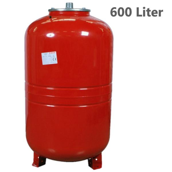 Maxivarem LR Membran-Ausdehnungsgefäß 600 Liter