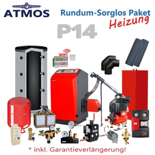 ATMOS P14 Rundum-Sorglos-Paket Heizung