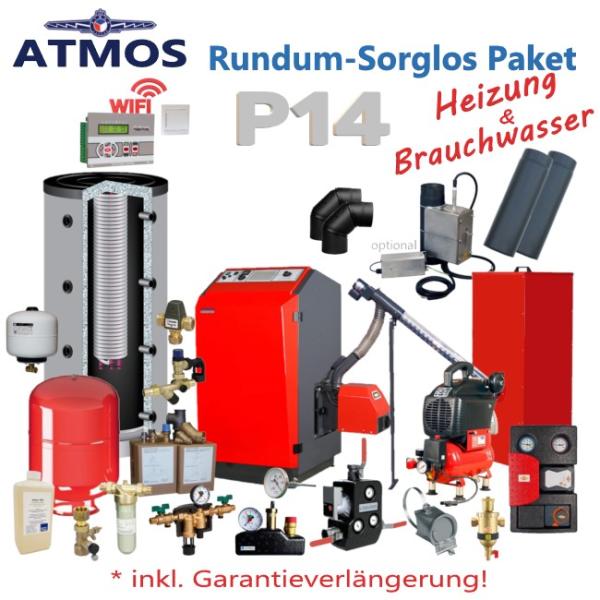 ATMOS P14 Rundum-Sorglos-Paket Heizung+Brauchwasser