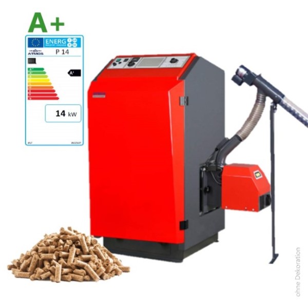 ATMOS P14 Pelletkessel