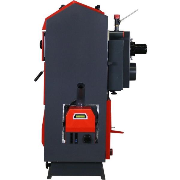 ATMOS Pelletkessel P 40 mit Holznotbetrieb