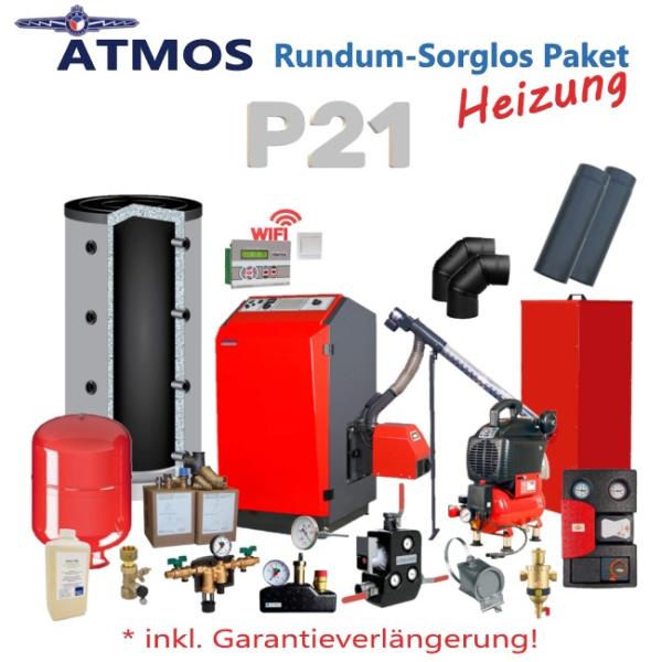 ATMOS P21 Rundum-Sorglos-Paket Heizung