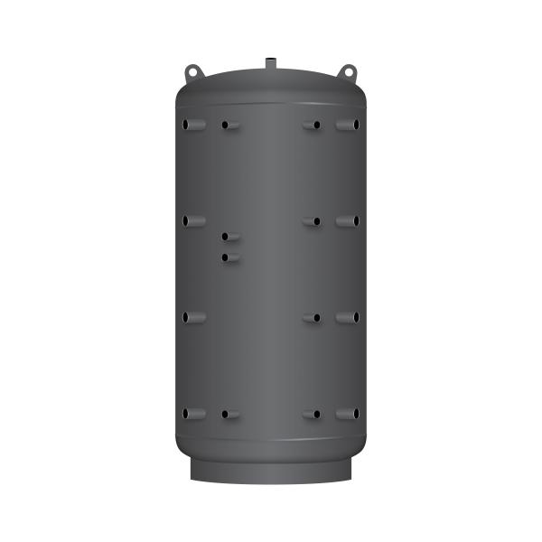 Pufferspeicher PR2 3000 mit 2 Wärmetauscher