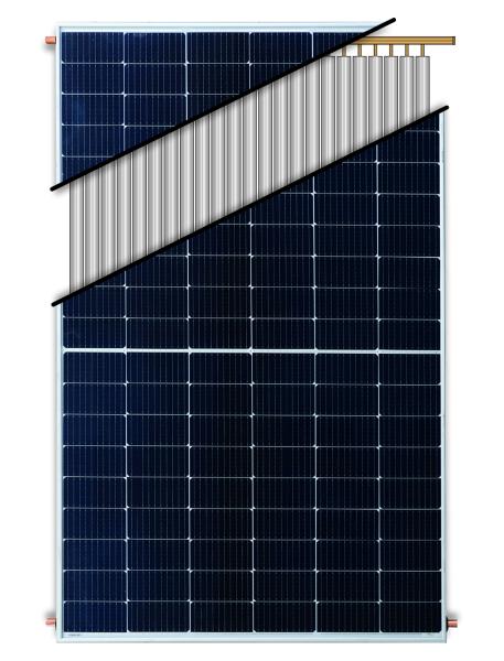 Hybridkollektor Prisma PVT 3.0 - Strom und Wärme