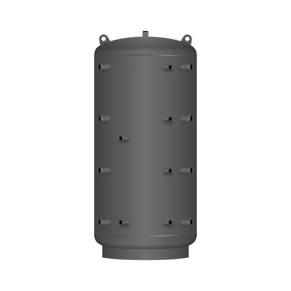 Pufferspeicher PR 1500 mit 1 Wärmetauscher