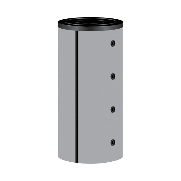 Pufferspeicher PR 2000 mit 1 Wärmetauscher