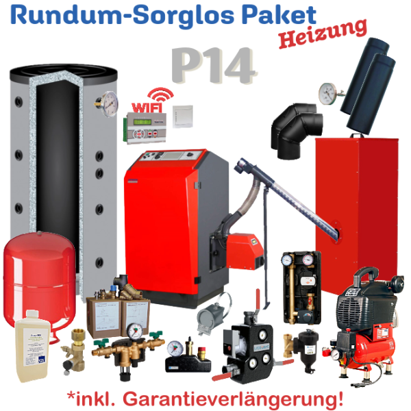 ATMOS P14 Rundum-Sorglos-Paket Heizung