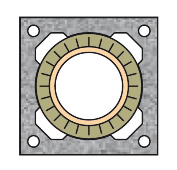 Schiedel SIH 180 mm Keramikschornstein für Pellets und Holz