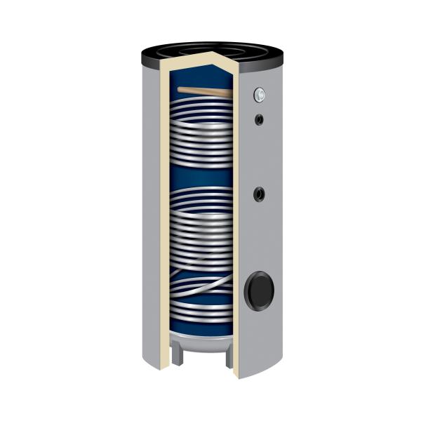Emailler Warmwasser Solarspeicher Typ SO 200
