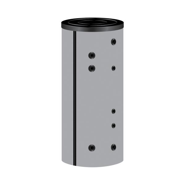 Emaille Hochleistungs-Warmwasser Standspeicher Typ SWP 200