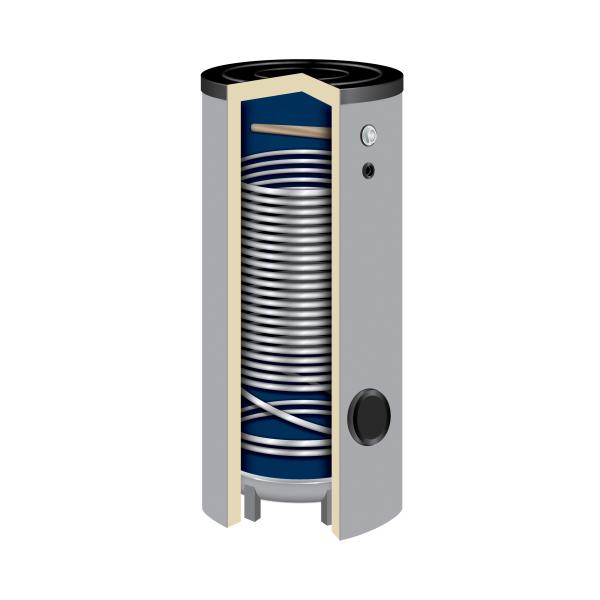 Emaille Hochleistungs-Warmwasser Standspeicher Typ SWP 200