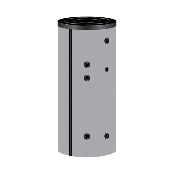 Emaille Warmwasser Standspeicher Typ S 200