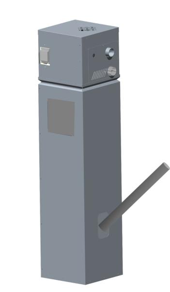 Unterbehälter für VACU-SLIM Pelletsauger