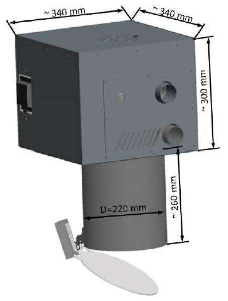 VACU-SLIM 1500 Pelletsauger
