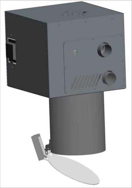 VACU-SLIM 1500 Pelletsauger