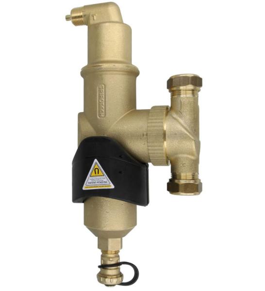 Spirocombi Luft- und Schlammabscheider MB3