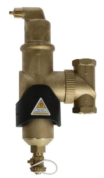 Spirocombi Luft- und Schlammabscheider MB3