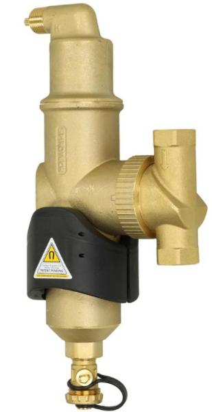 Spirocombi Luft- und Schlammabscheider MB3