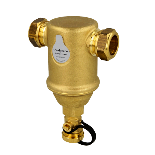 SpiroTrap mit Klemmringverschraubung