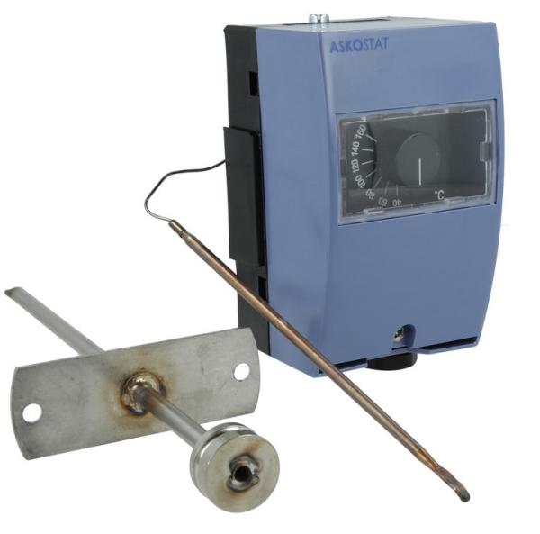 Temperaturregler/-Wächter für Rauchgasleitungen RAK382.4/0051M
