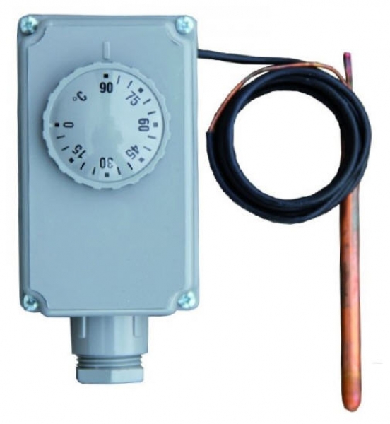 Universalthermostat Thermostat mit Kapillarrohr Fühler Universal Potentialfrei ! 