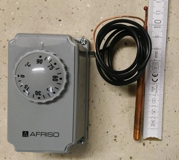 Thermostat mit Kapillar-Fernfühler