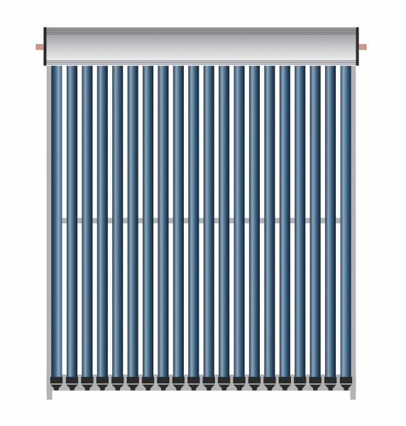 Vakuum-Solaranlage HL-VRK-20-4