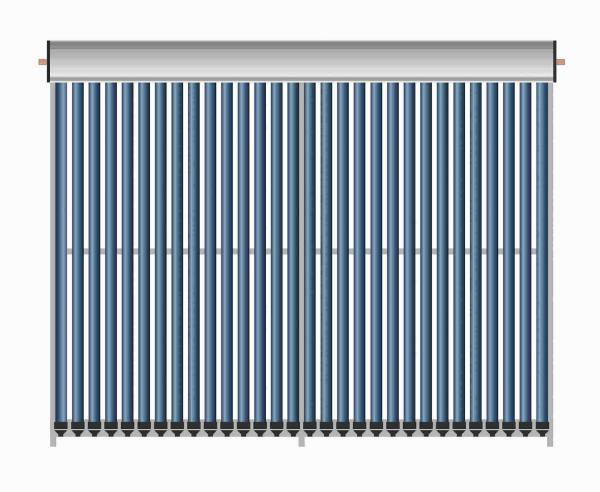 Vakuum-Solaranlage HL-VRK-20-3