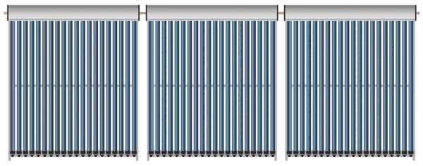 Vakuum-Solaranlage HL-VRK-20-3