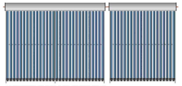 Vakuum-Solaranlage HL-VRK-30+20