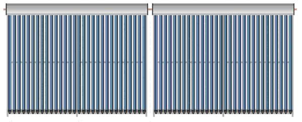 Vakuum-Solaranlage HL-VRK-30-2