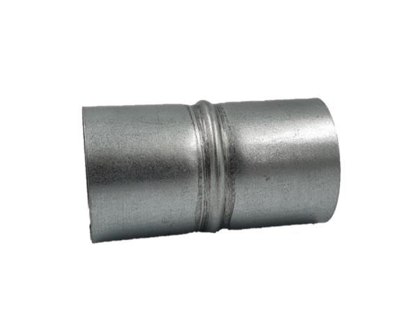 Pelletschlauch Verbinder mit Sicke