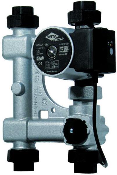 WITA UNI-Compact Heizkreisgruppe DN32 mit Hocheffizienzpumpe