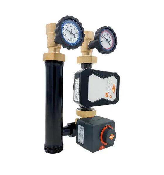 Pumpengruppe WMB2 ohne Isolierung