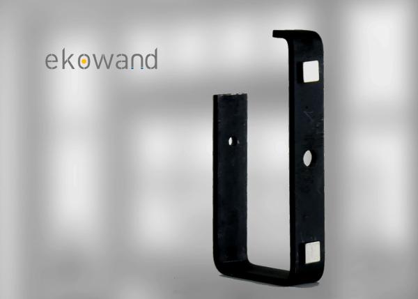 Wandhalter mit Magnet