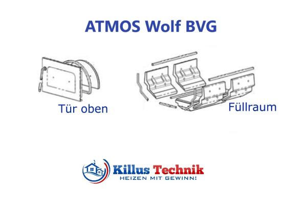 Füllraum-Paket mit Türkeramik Wolf BVG 23