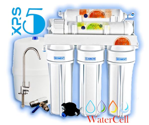 Standard Umkehrosmose Anlage RO5 WaterCell XRS5