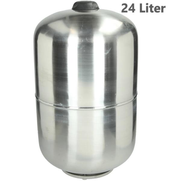 Zilmet Hydro Plus Inox 24 Liter 1110002403