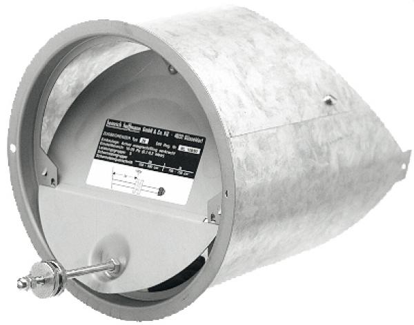 Zugbegrenzer Z6 zusammengebaut
