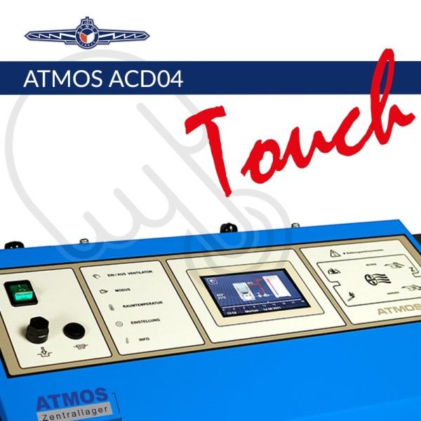 ACD04 Regelung mit Touch-Funktion